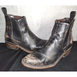 Muro Women's Distressed Ankle Boots Sz 7